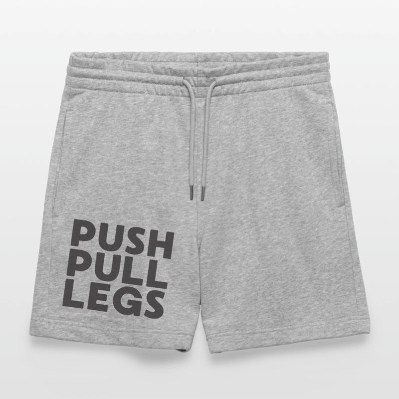 Push Pull Beine Repeat Trainingssplit Stanley/Stella Unisex Bio Joggingshorts Trainer 