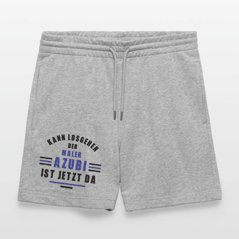 Trainee painter apprenticeship training painter training Stanley/Stella Trainer Unisex Organic Jogging Shorts