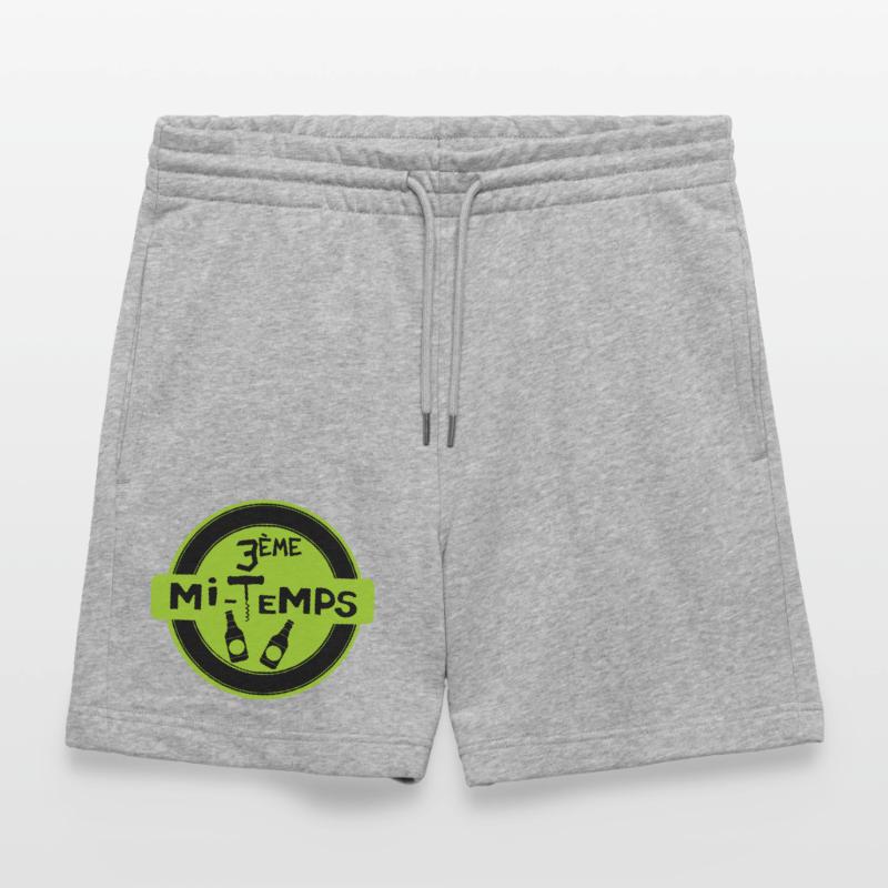 3rd Half Stanley/Stella Trainer Unisex Organic Jogging Shorts