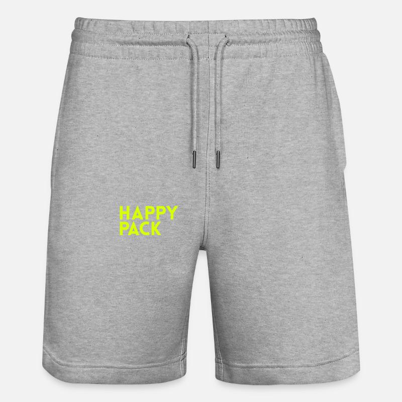 Happy Pack Future - Short de jogging bio TRAINER Stanley/Stella unisexe - gris chiné
