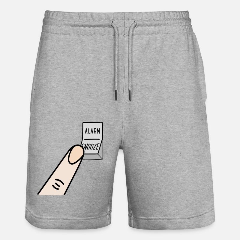 dormir - Short de jogging bio TRAINER Stanley/Stella unisexe - gris chiné