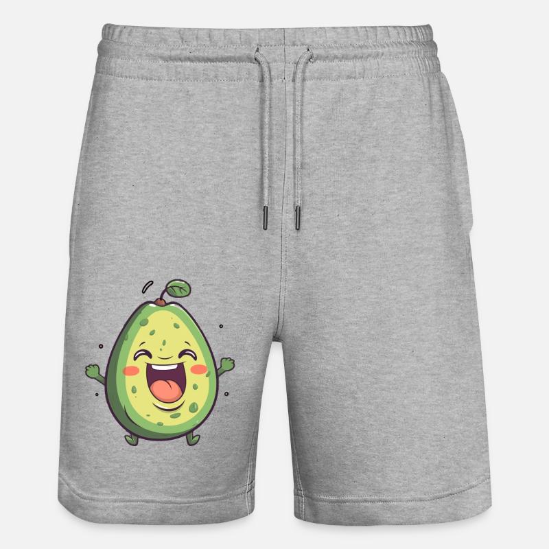 Avo Love - Short de jogging bio TRAINER Stanley/Stella unisexe - gris chiné