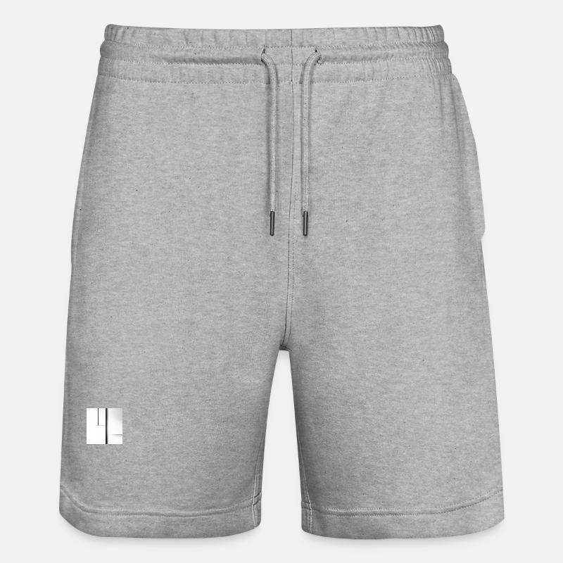 Harmonie subtile - Short de jogging bio TRAINER Stanley/Stella unisexe - gris chiné
