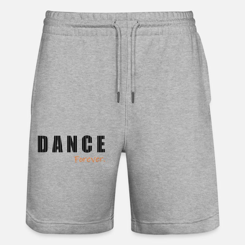 DANCE. DANSE. SPORT - Short de jogging bio TRAINER Stanley/Stella unisexe - gris chiné