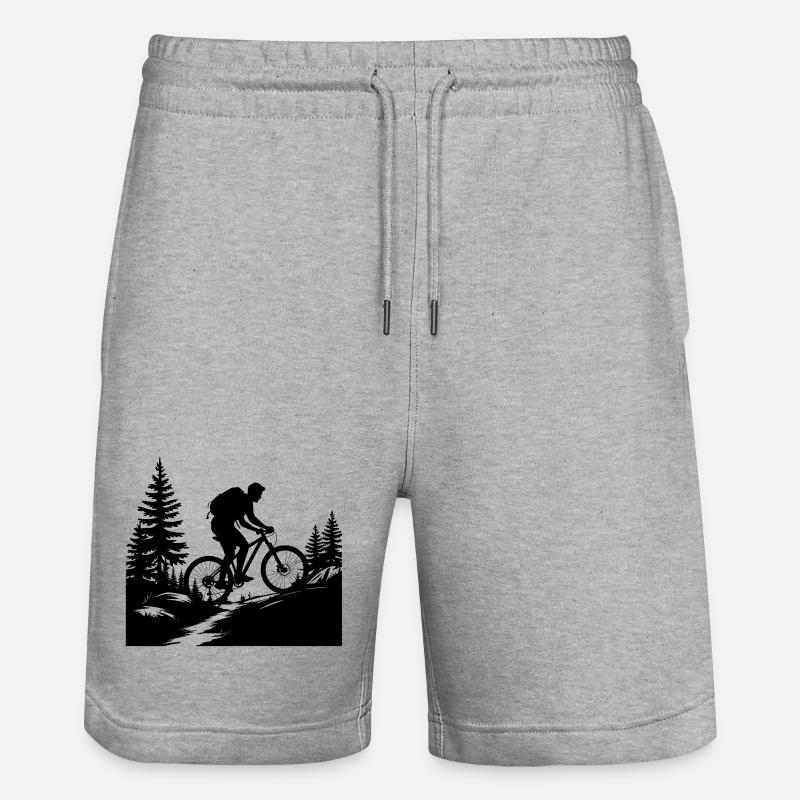 VTT VTT - Short de jogging bio TRAINER Stanley/Stella unisexe - gris chiné