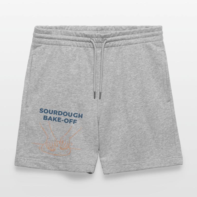 Sourdough Bake Off Bread Baking Baker Bread Making Stanley/Stella Trainer Unisex Organic Jogging Shorts