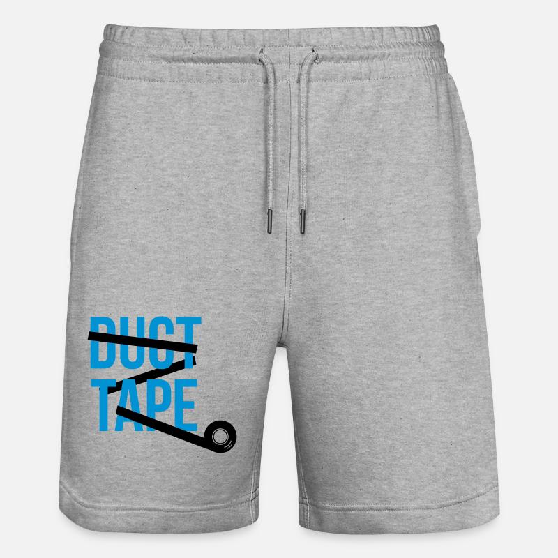 ruban adhésif ruban adhésif - Short de jogging bio TRAINER Stanley/Stella unisexe - gris chiné