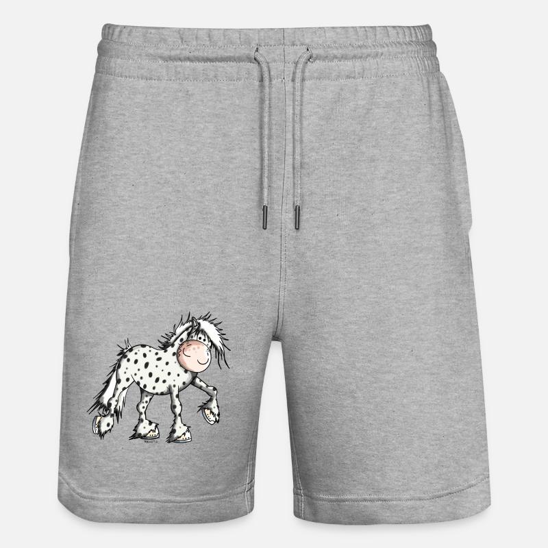 Mignon Knabstrup - Short de jogging bio TRAINER Stanley/Stella unisexe - gris chiné