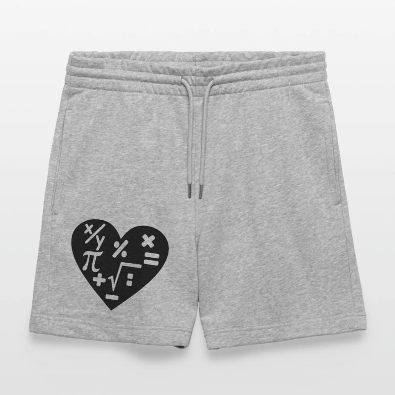 Math arithmetic Stanley/Stella Trainer Unisex Organic Jogging Shorts