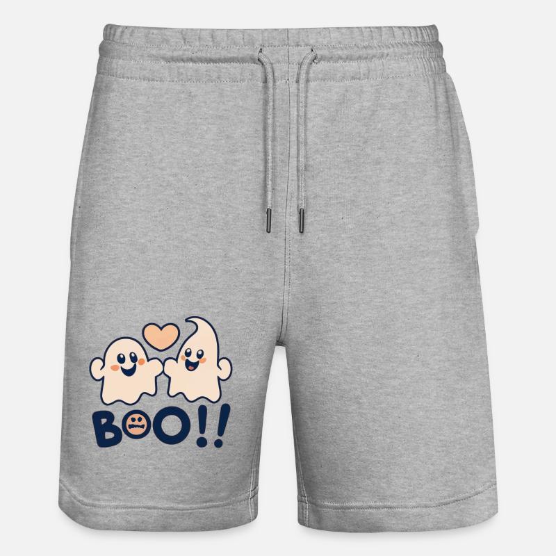 Hou - Short de jogging bio TRAINER Stanley/Stella unisexe - gris chiné