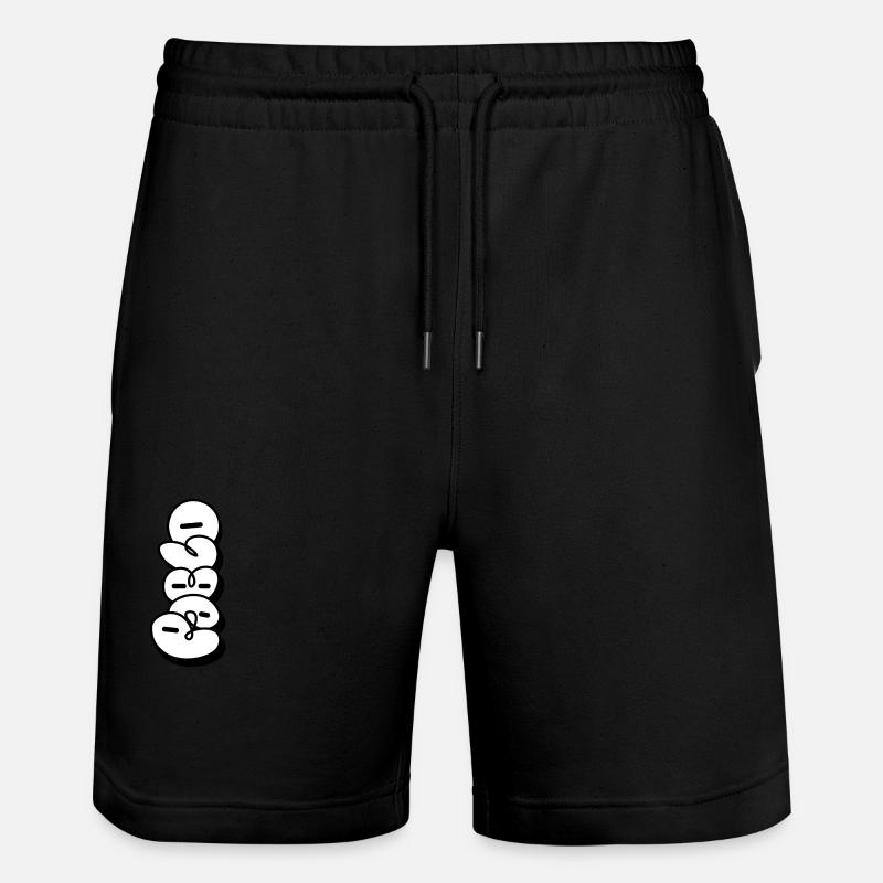 Pablo - Short de jogging bio TRAINER Stanley/Stella unisexe - noir