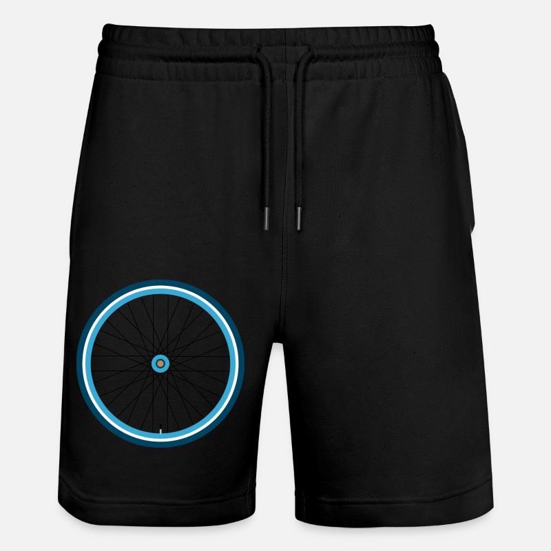 Fahrrad - Stanley/Stella Unisex Bio Joggingshorts Trainer  - Schwarz
