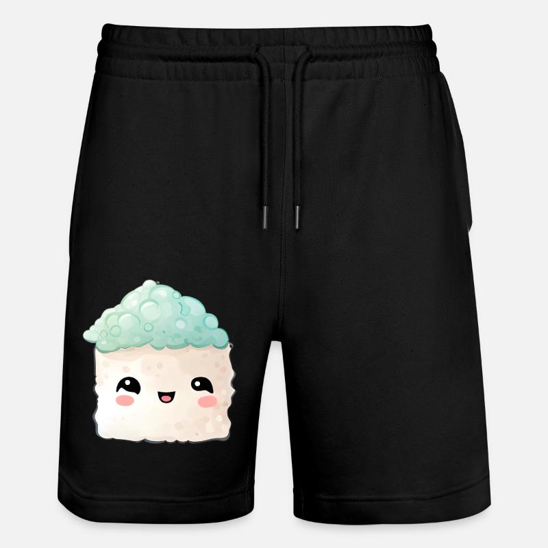 Sushi - Short de jogging bio TRAINER Stanley/Stella unisexe - noir