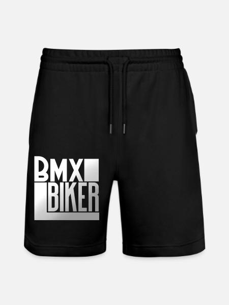 Le BMX - Short de jogging bio TRAINER Stanley/Stella unisexe - noir
