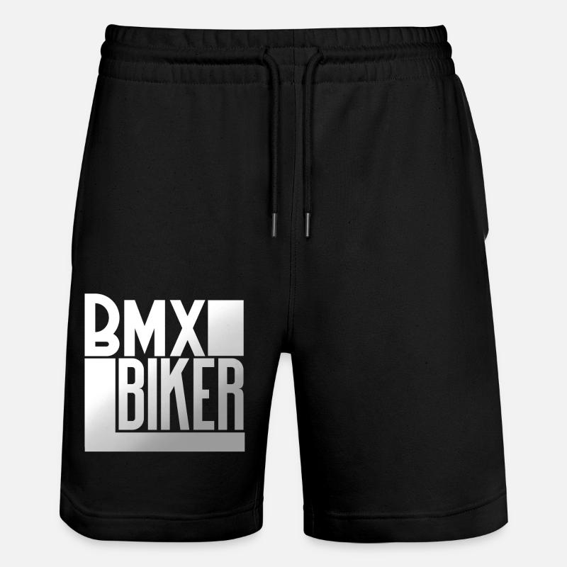 BMX - Stanley/Stella Trainer Unisex Organic Jogging Shorts - black