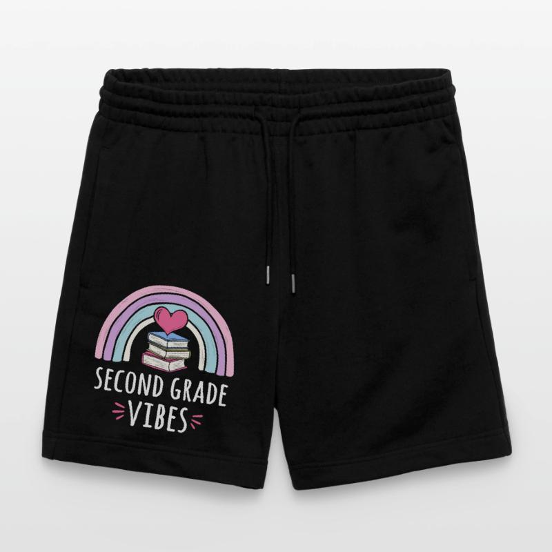 Vibrations de seconde classe Short de jogging bio TRAINER Stanley/Stella unisexe