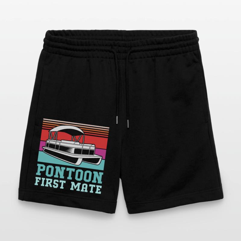 Pontonboot Boot Boote Stanley/Stella Unisex Bio Joggingshorts Trainer 