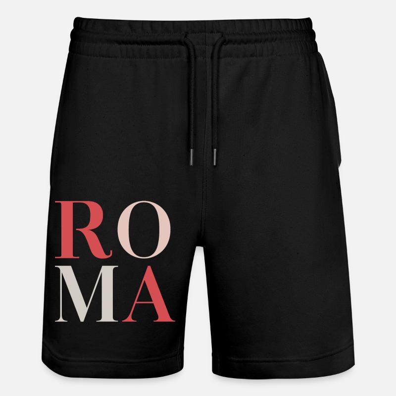 Roma - Short de jogging bio TRAINER Stanley/Stella unisexe - noir