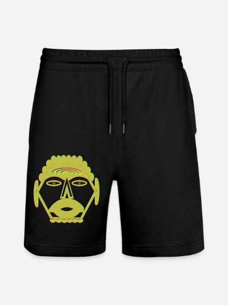 couper - Short de jogging bio TRAINER Stanley/Stella unisexe - noir