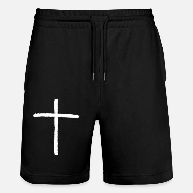 Croix - Short de jogging bio TRAINER Stanley/Stella unisexe - noir
