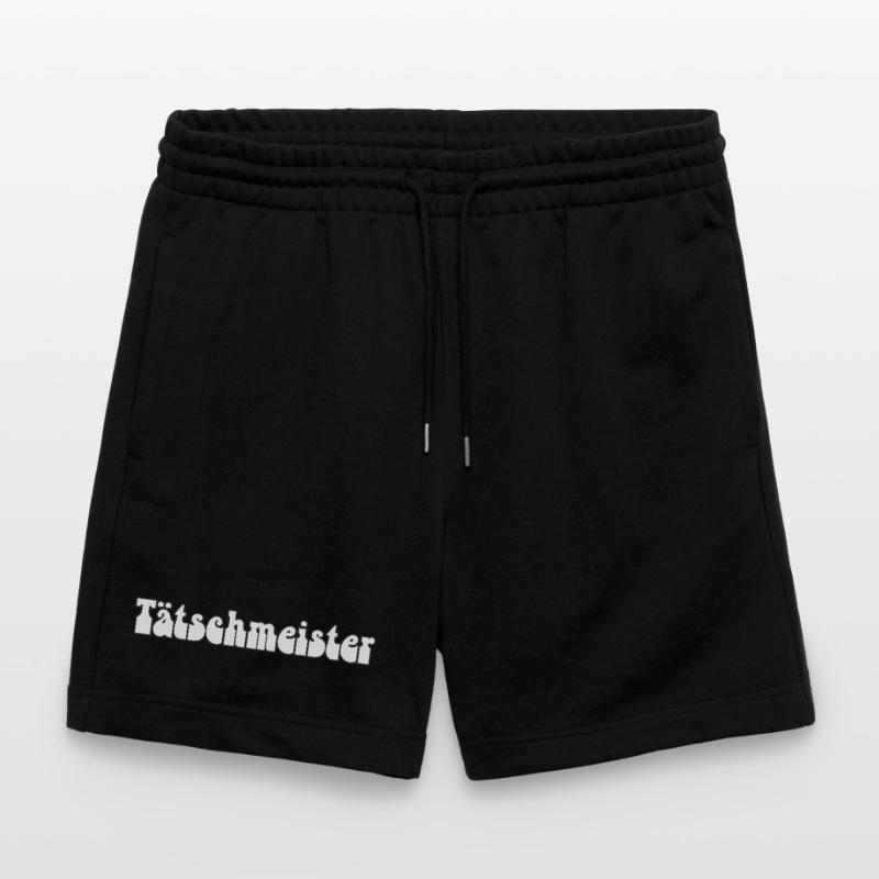 Tätschmeister oder Tätschmeischter gäu Stanley/Stella Unisex Bio Joggingshorts Trainer 