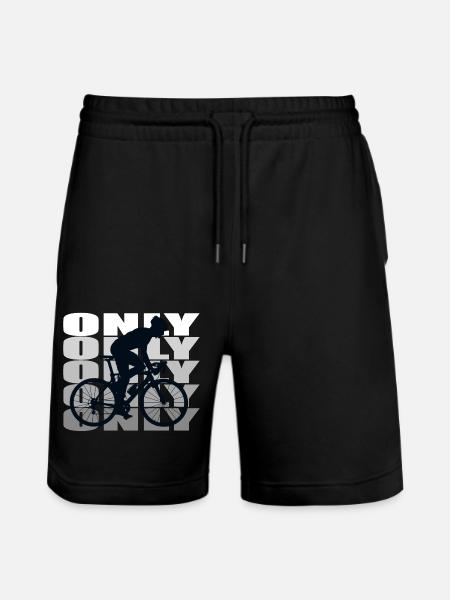 Bike - Stanley/Stella Trainer Unisex Organic Jogging Shorts - black