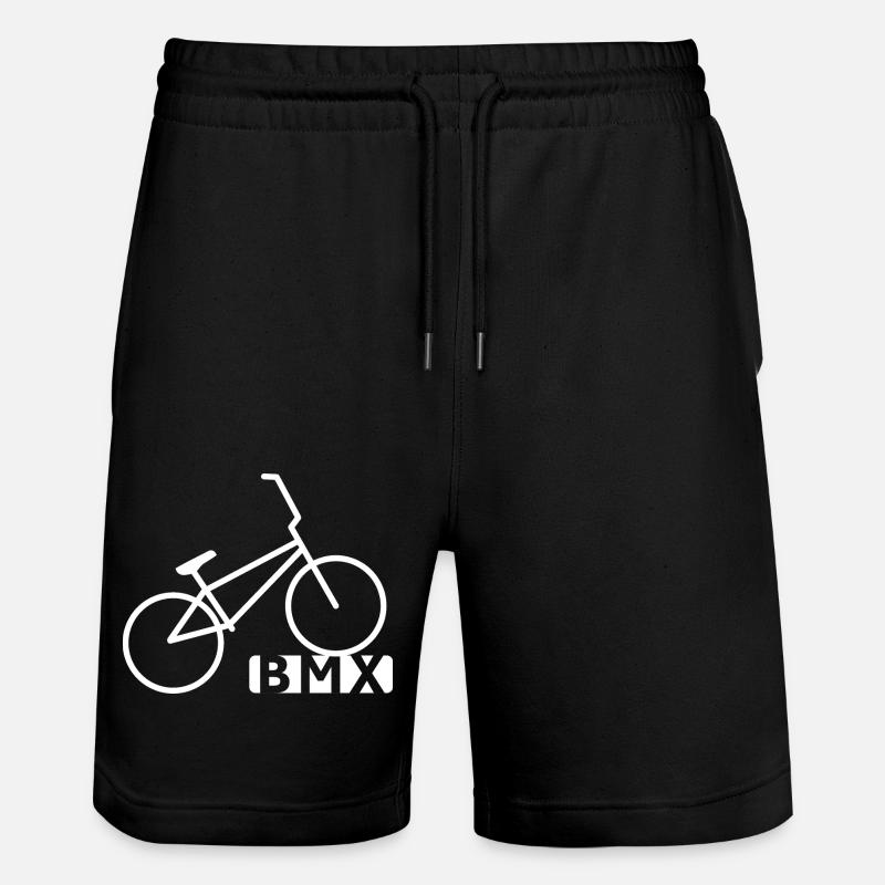 NIVEAU DE BMX - Short de jogging bio TRAINER Stanley/Stella unisexe - noir