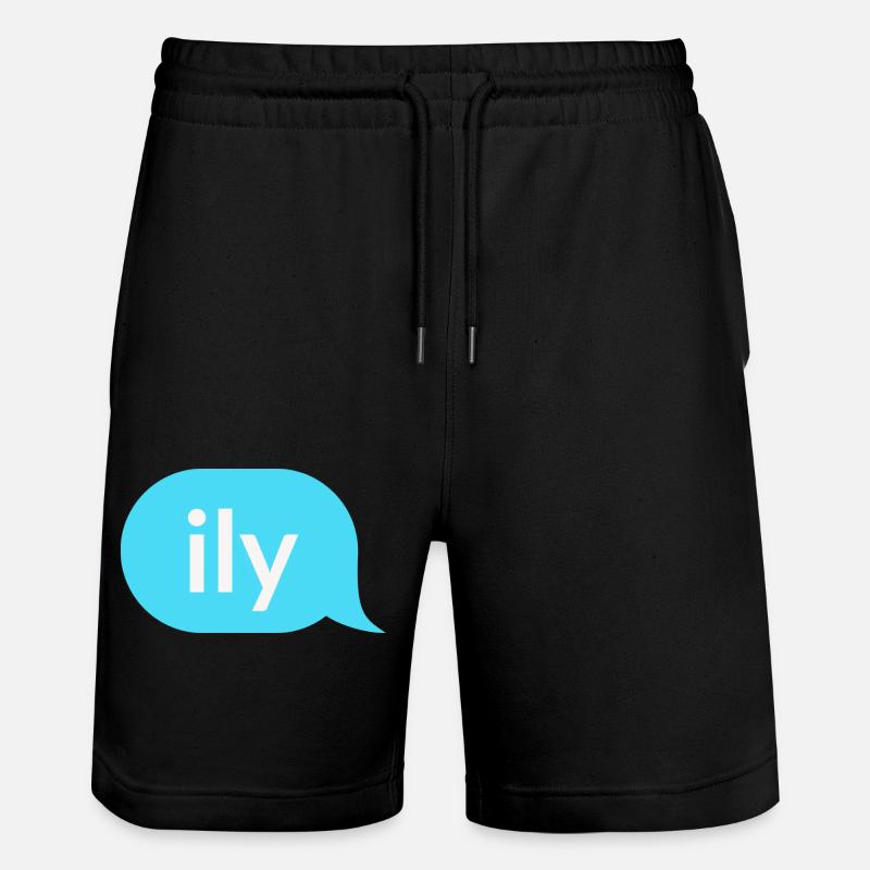 Ily - Short de jogging bio TRAINER Stanley/Stella unisexe - noir