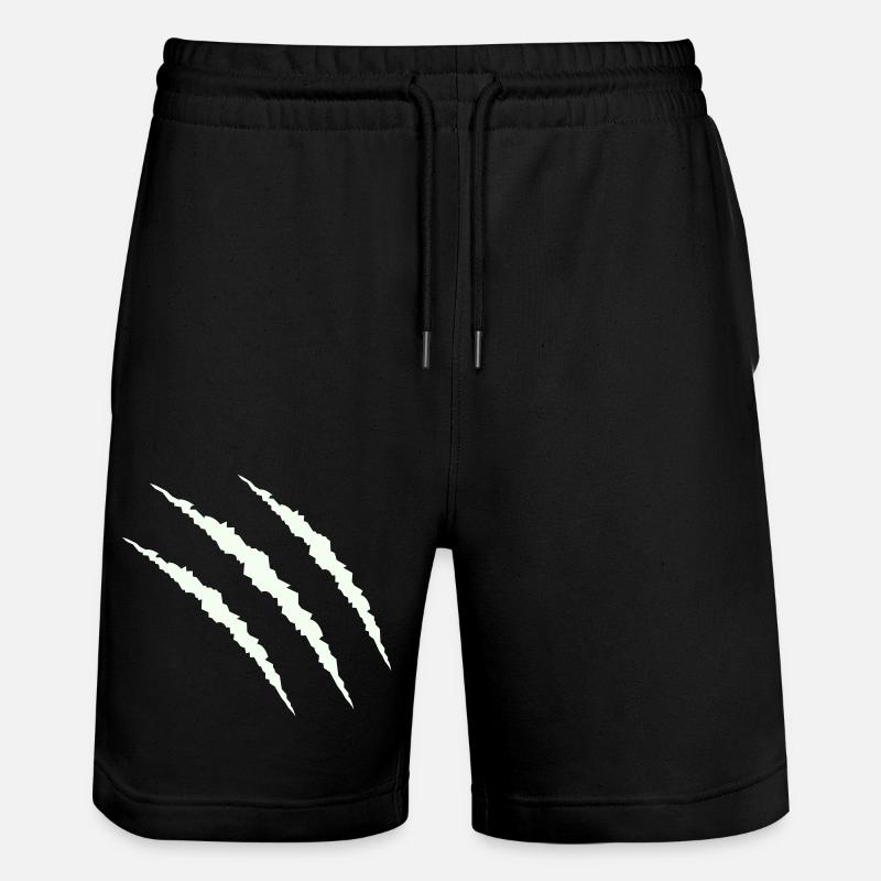 griffe - Short de jogging bio TRAINER Stanley/Stella unisexe - noir