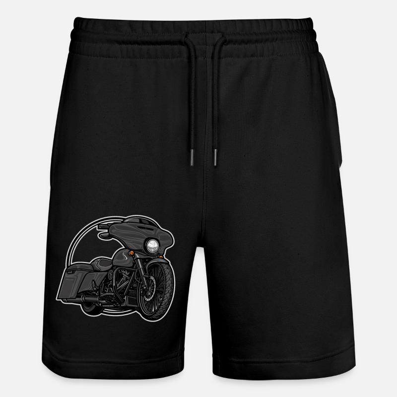 Chopper // Custom // Moto - Short de jogging bio TRAINER Stanley/Stella unisexe - noir