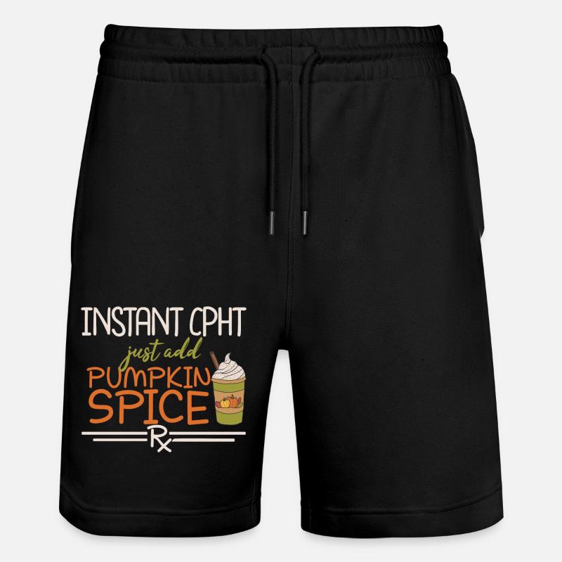 TCFPC instantané | Pharmacie - Short de jogging bio TRAINER Stanley/Stella unisexe - noir