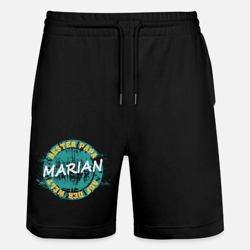 Fête des pères Mariale - Short de jogging bio TRAINER Stanley/Stella unisexe - noir