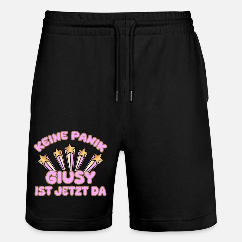 Cadeau pour Giusy - Short de jogging bio TRAINER Stanley/Stella unisexe - noir