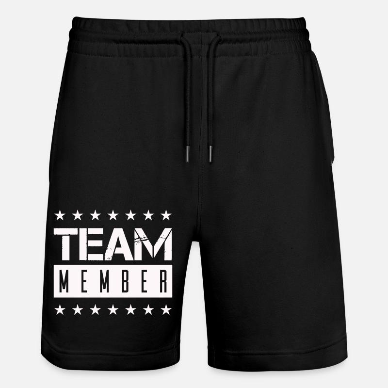 Équipier - Short de jogging bio TRAINER Stanley/Stella unisexe - noir
