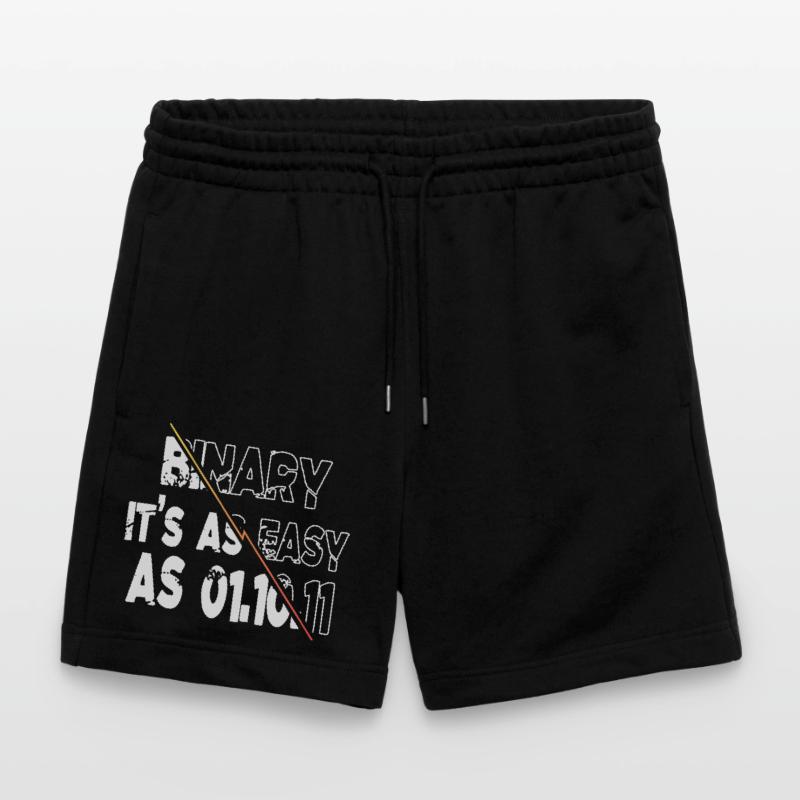 Analyst Hacking Codes Computer Freak Stanley/Stella Trainer Unisex Organic Jogging Shorts