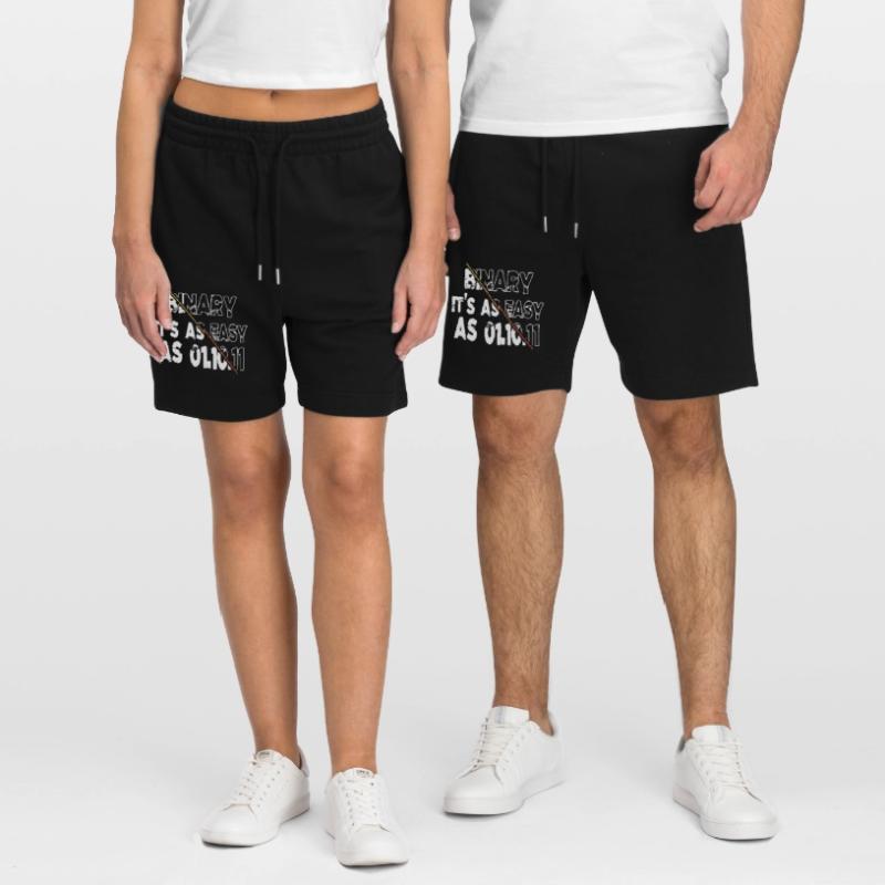 Analyst Hacking Codes Computer Freak Stanley/Stella Trainer Unisex Organic Jogging Shorts