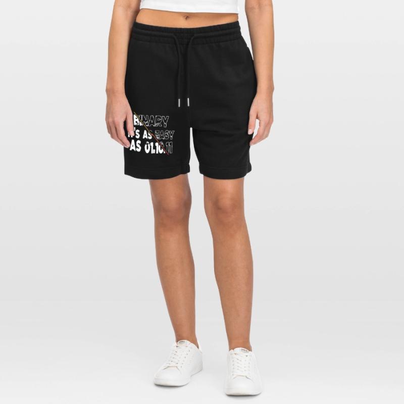 Analyst Hacking Codes Computer Freak Stanley/Stella Trainer Unisex Organic Jogging Shorts