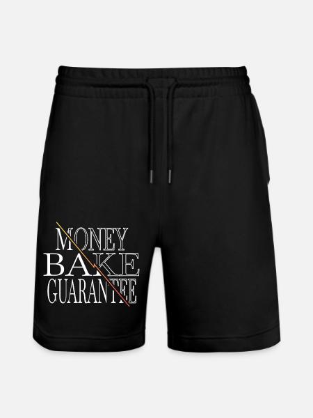 Roligt citat Cool kock Curry Skämt Kallelse Kulinarisk - Ekologiska joggingshorts Trainer unisex från Stanley/Stella - svart