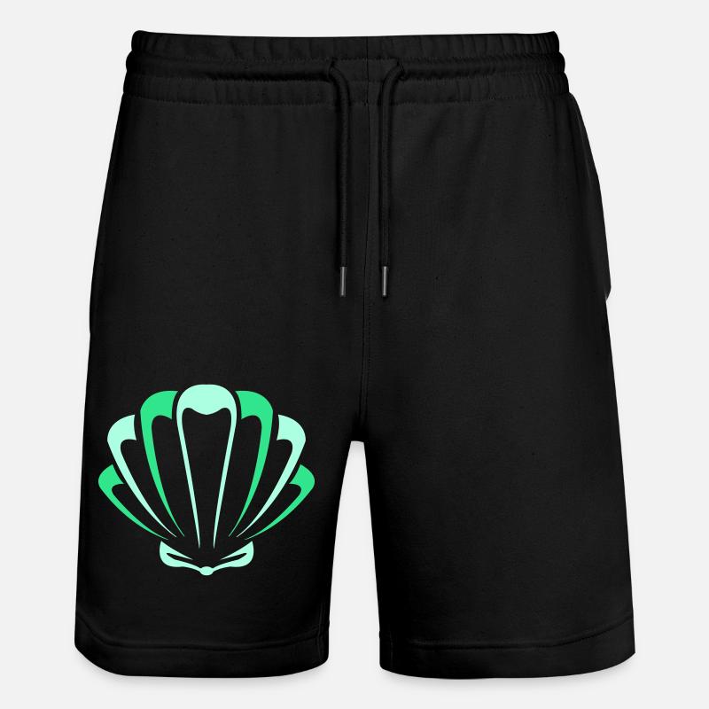 coquille - Short de jogging bio TRAINER Stanley/Stella unisexe - noir