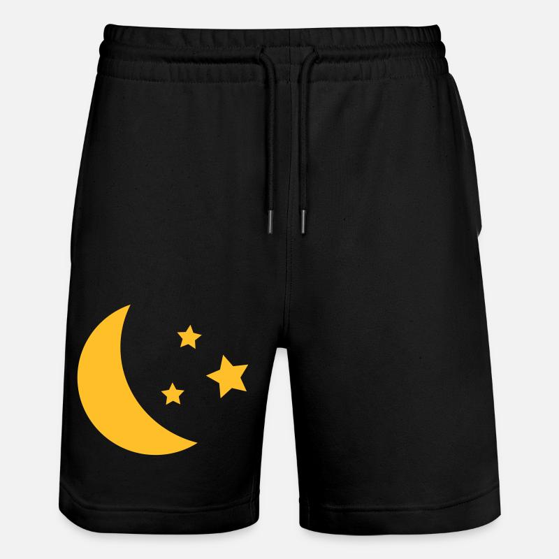 lune - Short de jogging bio TRAINER Stanley/Stella unisexe - noir