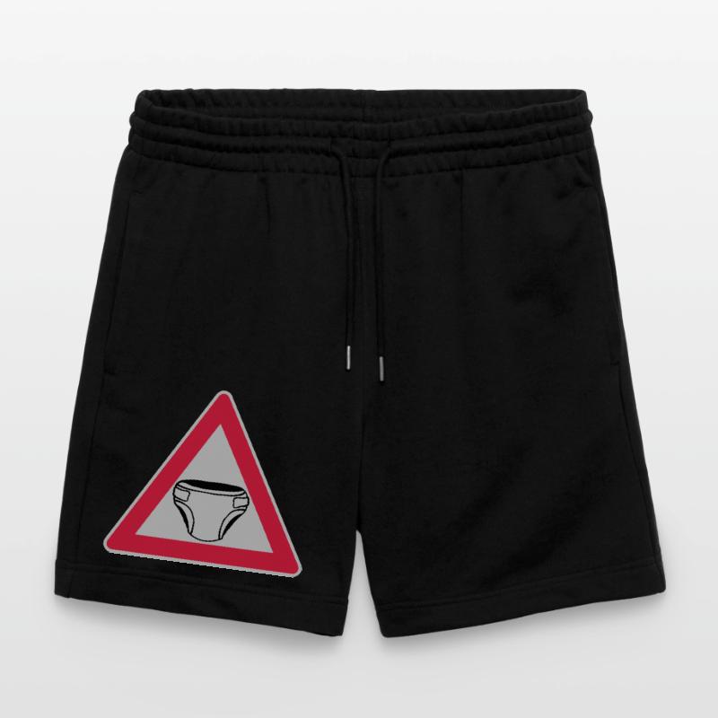 Caution Shield Couche Short de jogging bio TRAINER Stanley/Stella unisexe