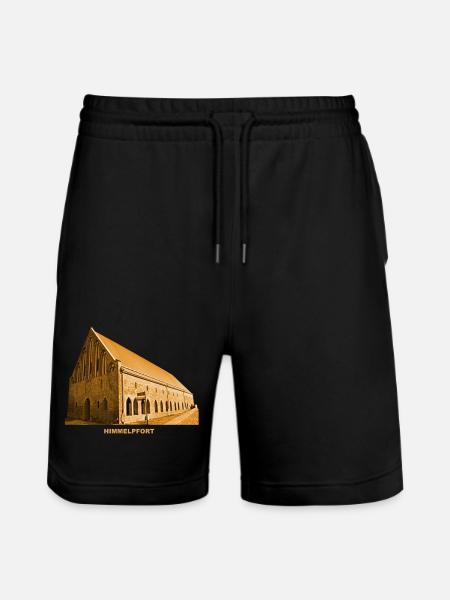 Himmelpfort Brauhaus Kloster Brandenburg - Stanley/Stella Trainer økologiske unisex joggingshorts - sort