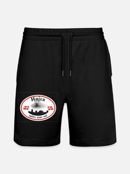 Shirt Black Sun - Stanley/Stella Trainer Unisex Organic Jogging Shorts - black