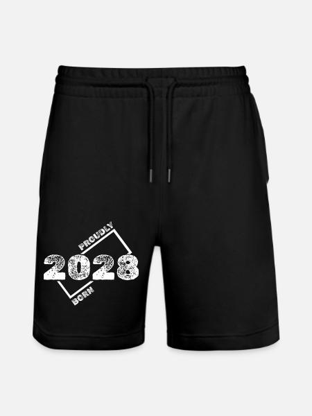Gift Idea 2028 - Stanley/Stella Trainer Unisex Organic Jogging Shorts - black