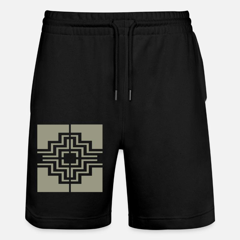 Couleur unique - Short de jogging bio TRAINER Stanley/Stella unisexe - noir