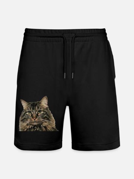 Orion - Short de jogging bio TRAINER Stanley/Stella unisexe - noir