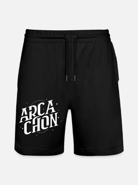 Arcachon - Short de jogging bio TRAINER Stanley/Stella unisexe - noir