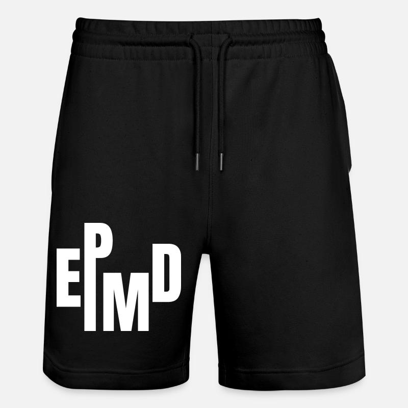 EPMD - Stanley/Stella Trainer Unisex Organic Jogging Shorts - black