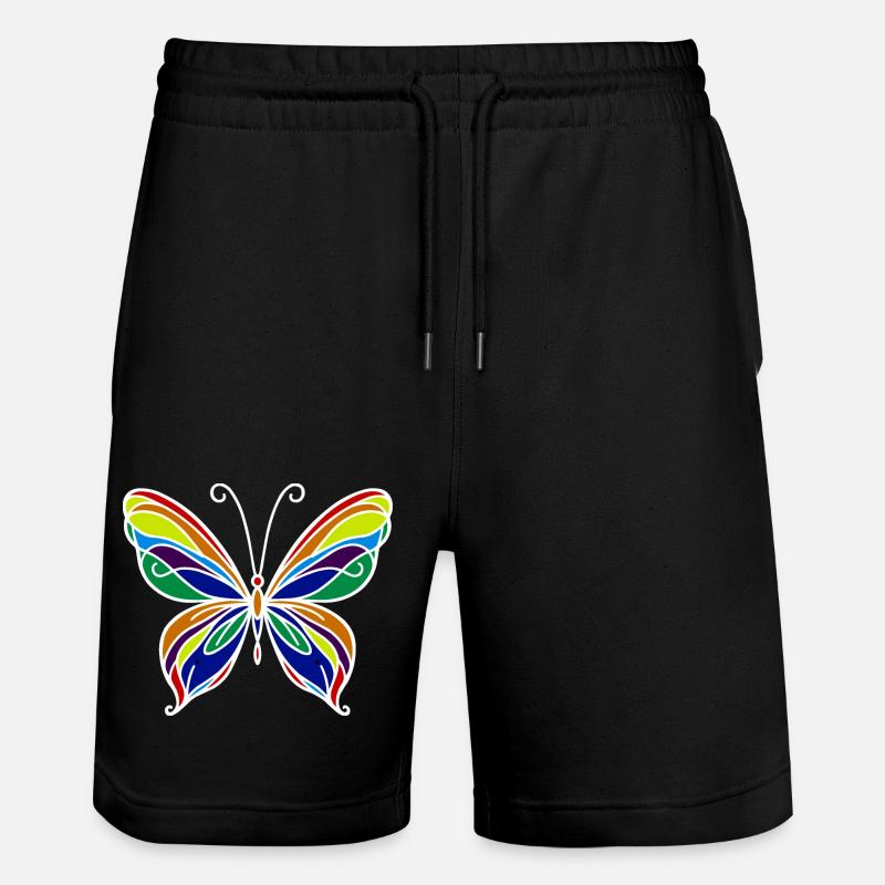 Papillon - Short de jogging bio TRAINER Stanley/Stella unisexe - noir