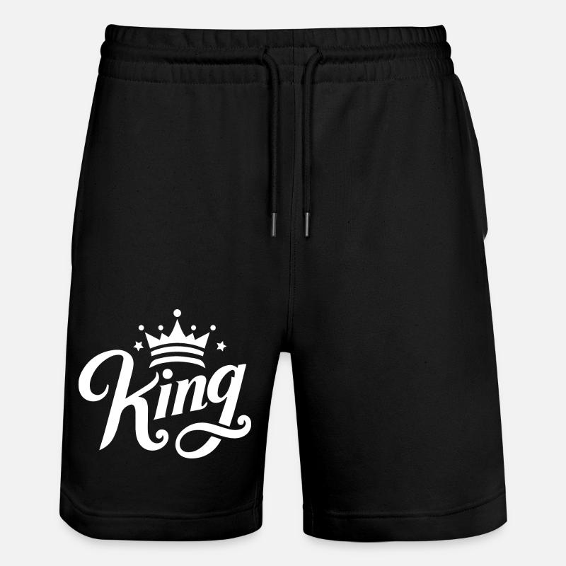 Roi - Short de jogging bio TRAINER Stanley/Stella unisexe - noir